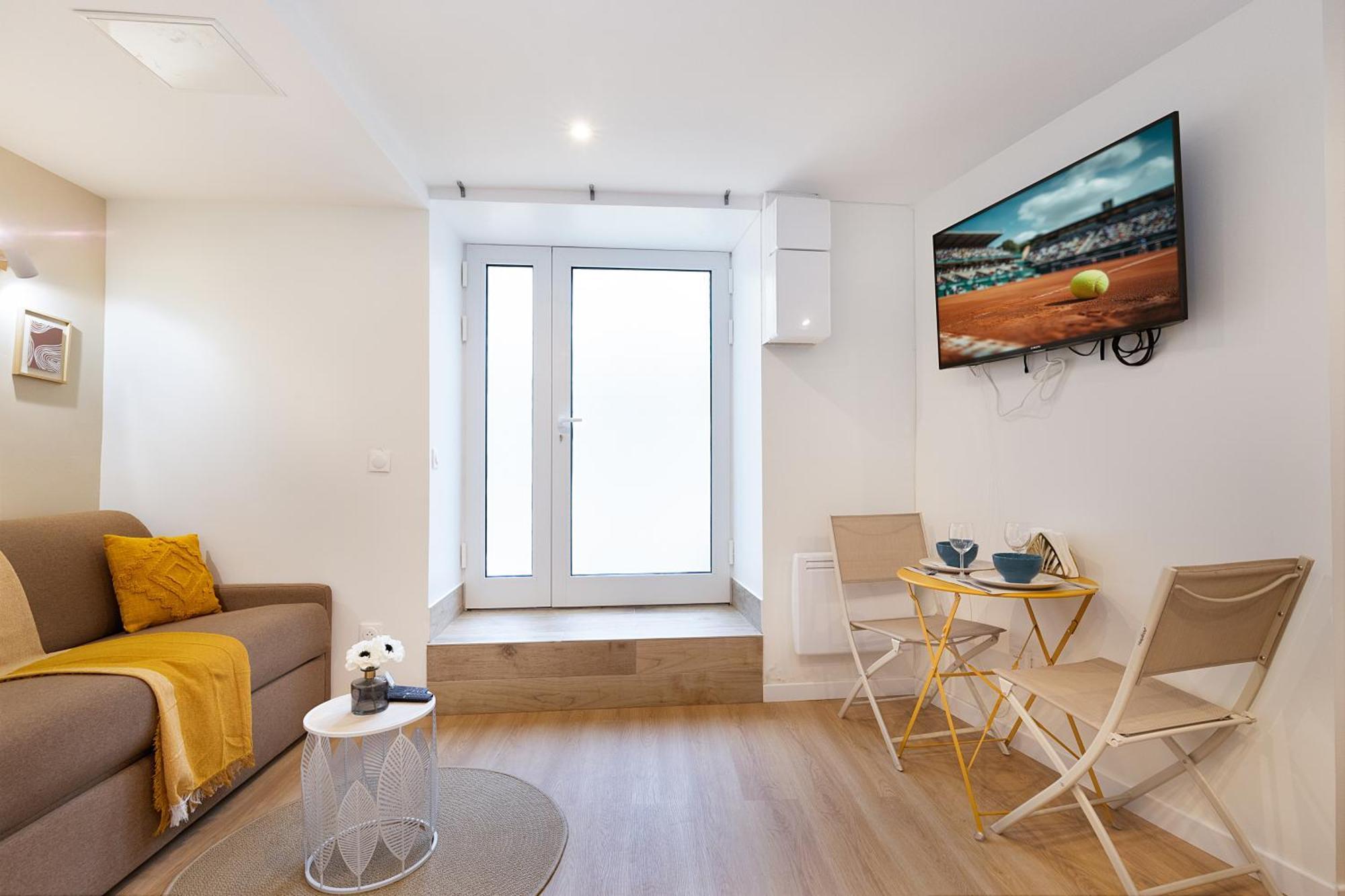 Studio Boulogne Roland Garros Buitenkant foto