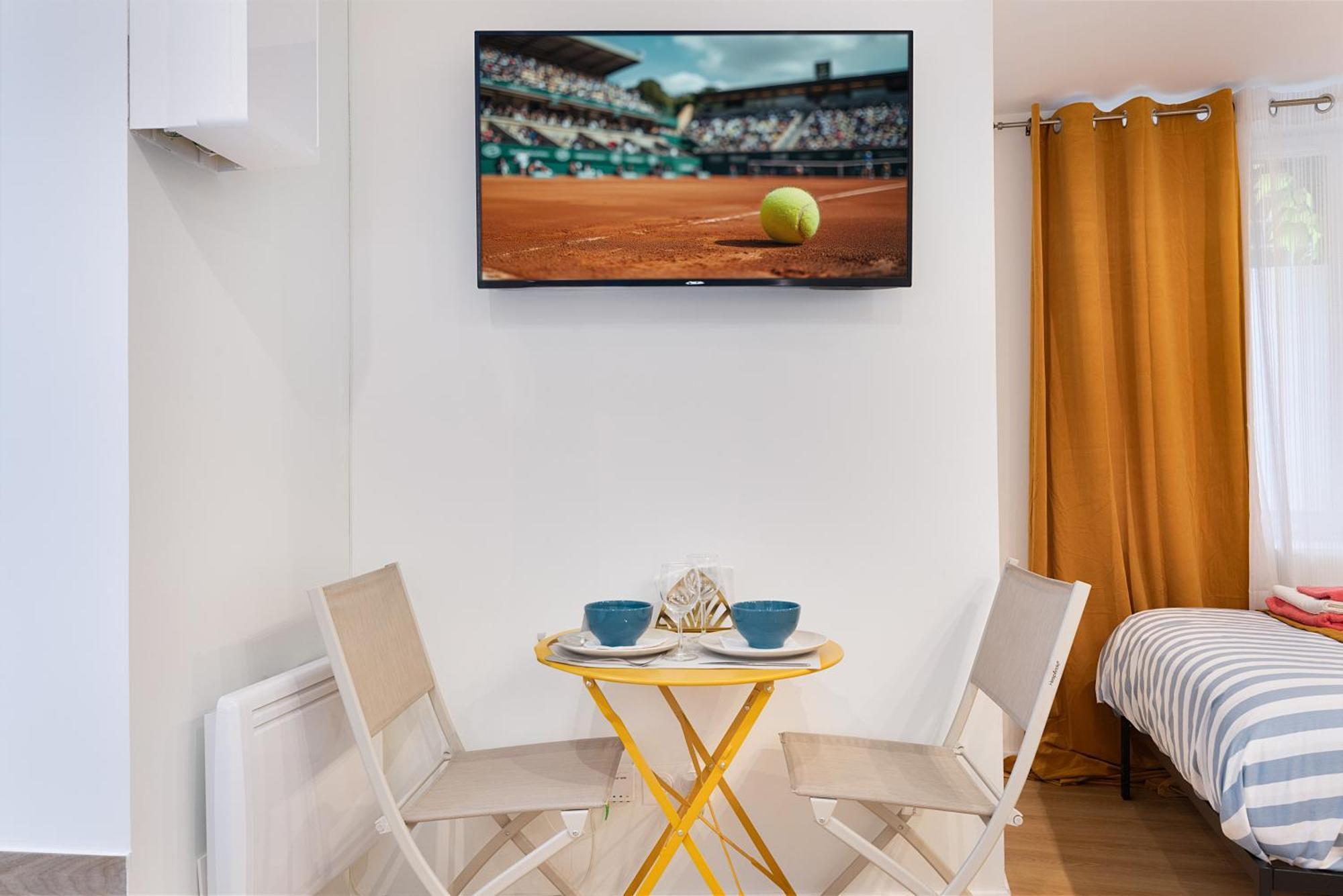 Studio Boulogne Roland Garros Buitenkant foto