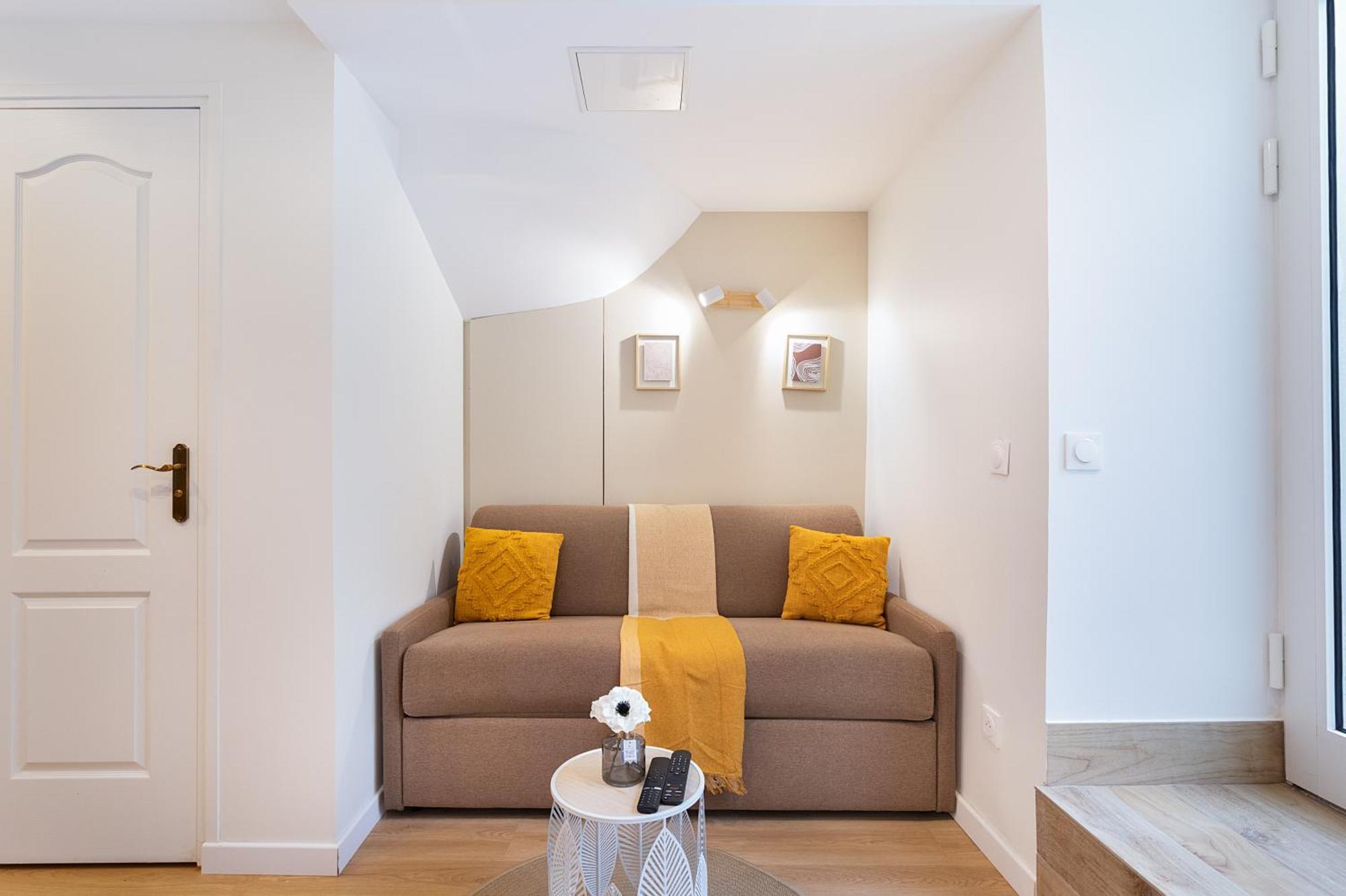 Studio Boulogne Roland Garros Buitenkant foto