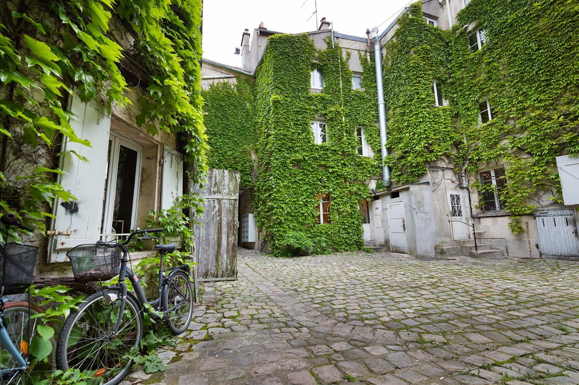 Studio Boulogne Roland Garros Buitenkant foto